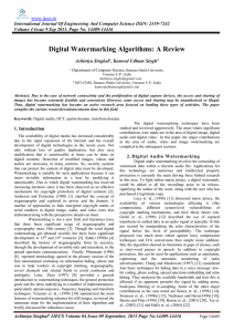 www.ijecs.in  International Journal Of Engineering And Computer Science ISSN: 2319-7242