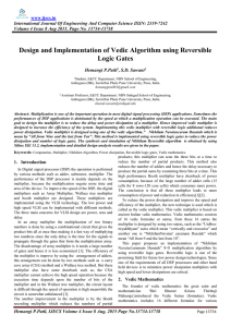 www.ijecs.in  International Journal Of Engineering And Computer Science ISSN: 2319-7242