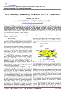 www.ijecs.in  International Journal Of Engineering And Computer Science ISSN: 2319-7242