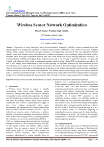 www.ijecs.in  International Journal Of Engineering And Computer Science ISSN: 2319-7242