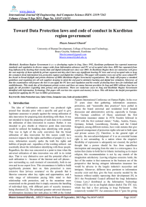 www.ijecs.in  International Journal Of Engineering And Computer Science ISSN: 2319-7242