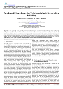 www.ijecs.in  International Journal Of Engineering And Computer Science ISSN: 2319-7242