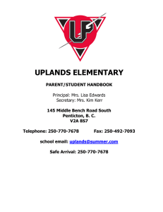 UPLANDS ELEMENTARY