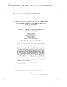 P1: GCR Journal of Chemical Ecology [joec] pp900-joec-467946 July 11, 2003