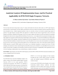 Analytical Analysis Of Implementation Issues And Its Practical