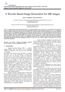 www.ijecs.in  International Journal Of Engineering And Computer Science ISSN: 2319-7242