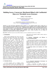 www.ijecs.in  International Journal Of Engineering And Computer Science ISSN: 2319-7242