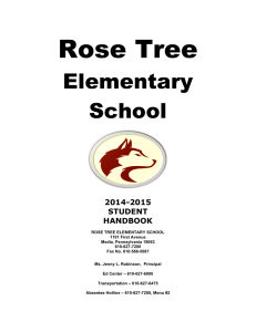 Rose Tree Elementary School