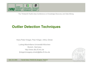 Outlier Detection Techniques