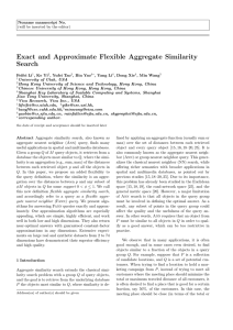 Exact and Approximate Flexible Aggregate Similarity Search