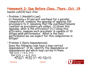 Homework 3: Due Before Class, Thurs. Oct. 18