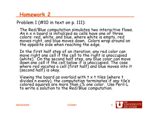 Homework 2 Problem 1 (#10 in text on p. 111):