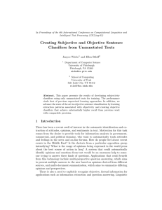 In Proceedings of the 6th International Conference on Computational Linguistics... Intelligent Text Processing (CICLing-05)