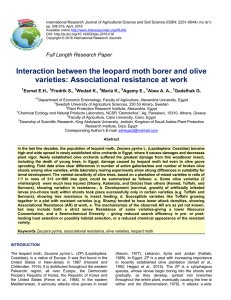 ernational Research Journal of Agricultural Science and Soil Science (ISSN:...