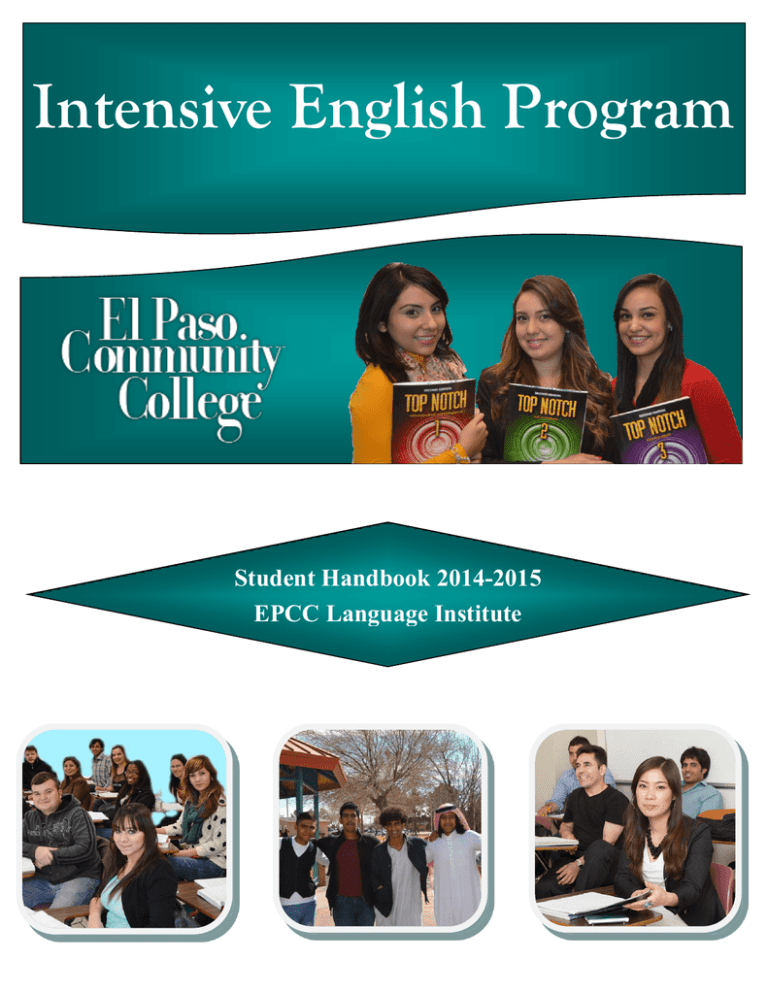 Intensive English Program Intensive English Program