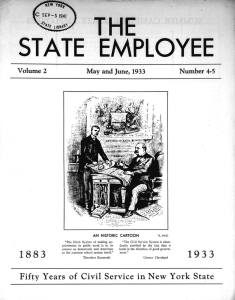 THE STATE EMPLOYEE Volume 2 Number 4-5