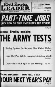 HE ARMY TESTS PART-TIME J m ieneral  Bradley  explains