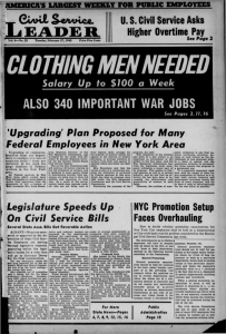 CLOTHING MEN NEEDED aah a ALSO 340 IMPORTANT WAR JOBS