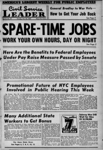SPARE -TIME JOBS WORK YOUR OWN HOURS, DAY OR NIGHT QAAHJL
