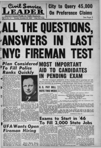 ALL THE QUESTIONS ANSWERS LAST NYC FIREMAN TEST