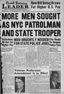 MEN SOUGHT AND STATE MORE AS NYC PATROLMAN