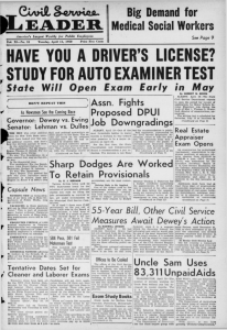 HAVE YOU A DRIVER'S LICENSE? STUDY FOR AUTO EXAMINER TEST