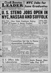 .U.S.STENO JOBS OPEN IN NYC, NASSAU AND SUFFOLK NYC Jobs for