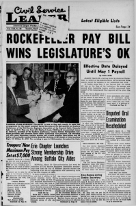 ROCKElfcLjR PAY BILL WINS LEGISLATURE'S OK C i A K l l