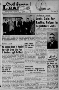 _ CUnil Levitt Calls For Lasting Reform In Legislature Jobs