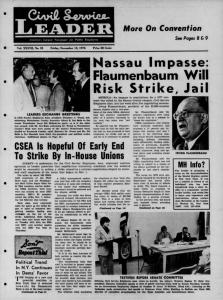 Nassau Impasse: Flaumenbaum Will S-caah^