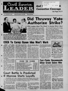 Did Thru way Vote Authorize Strike? And i Convention Coverage