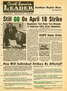 Still GO On April 18 Strike Negotiators Turn Down Two Attempts