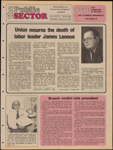 € S E C T « m labor leader James Lennon