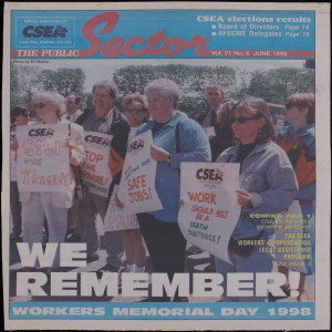 THE PUBLIC CSEA elections results Page 14 Page 15