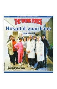 Challenging times at Nassau, Westchester medical centers See story, Page 3