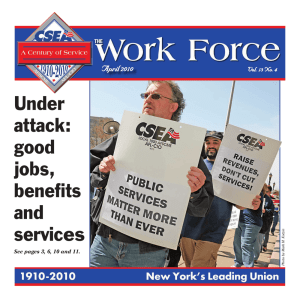 Under attack: good jobs,