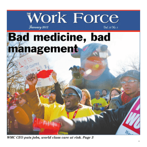 Bad medicine, bad management January 2012