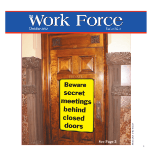 meetings behind secret closed