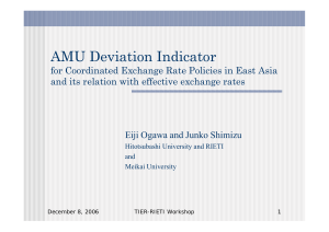 AMU Deviation Indicator