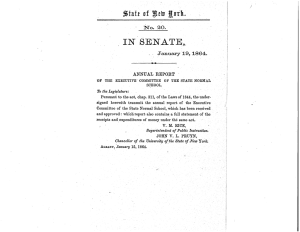 I N SENATE,, 1 19,1864.
