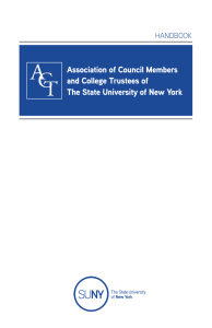 A CT Association of Council Members and College Trustees of