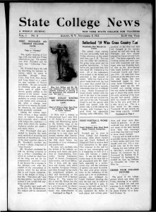 State College News I No~6 N.Y., 8,1916