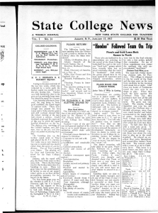 State College News 17,1917 $1.50 I No. 14