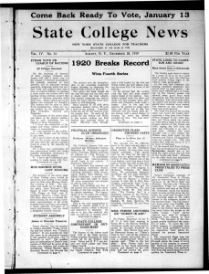 State College News IV. No. 14