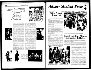 PAGE 8 TUESDAY, SEPTEMBER 14, 1971 ALBANY STUDENT PRESS