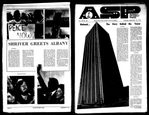 The Story Behind the Tower Mohawk... # * Tuesday, September 12, 1972