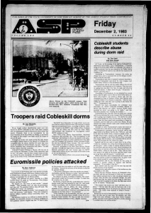 Friday December 2, 1983 PRESS NUMBER 44