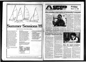 Summer Sessions '85