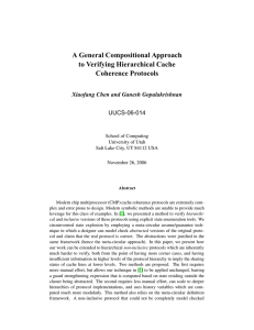 A General Compositional Approach to Verifying Hierarchical Cache Coherence Protocols