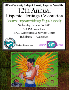 12th Annual  Hispanic Heritage Celebration